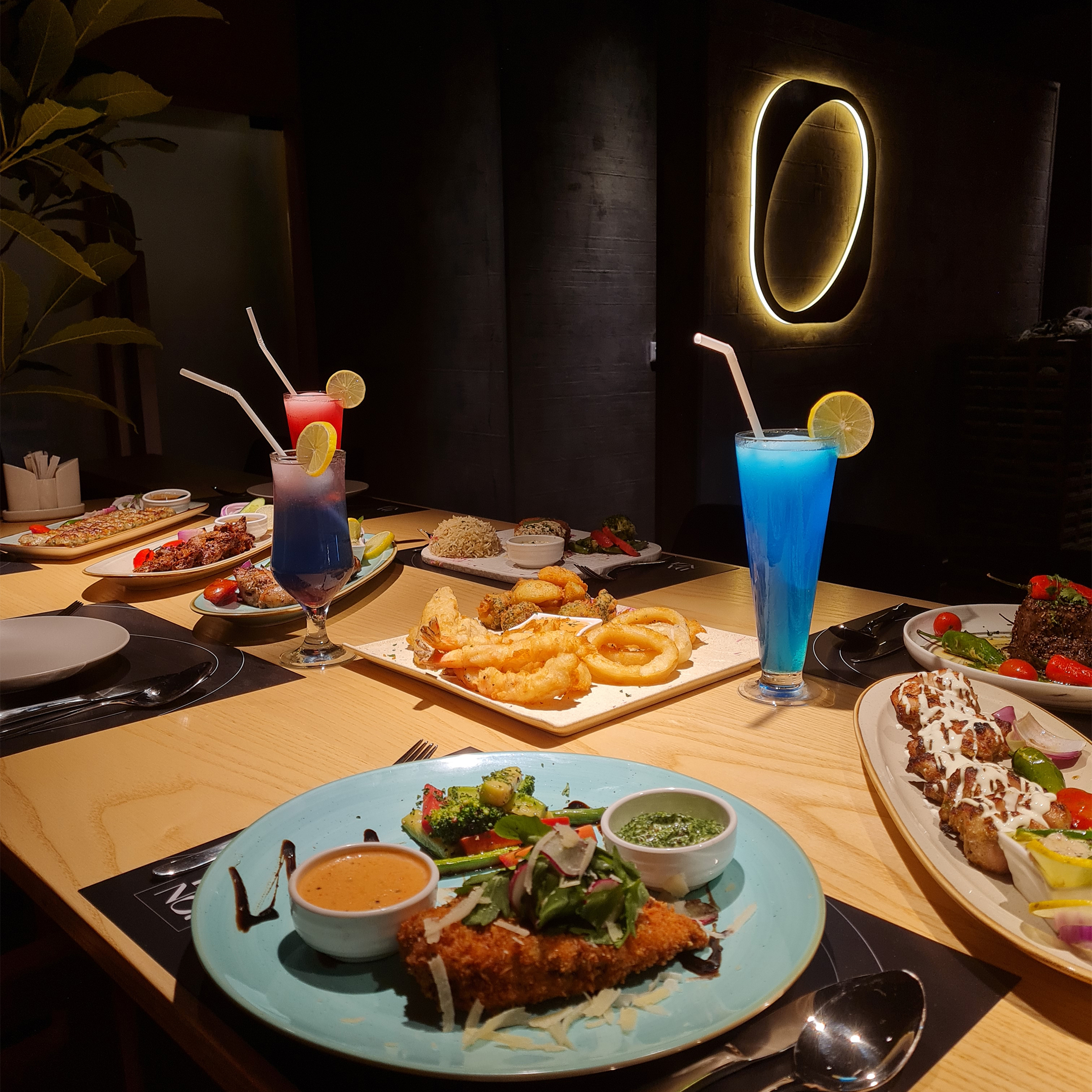 Reservation table large image